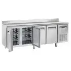 Tavolo refrigerato in acciaio inox Cool Head SR 4200