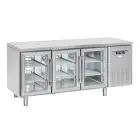 Tavolo refrigerato in acciaio inox Cool Head SRG 3100