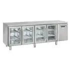 Tavolo refrigerato in acciaio inox Cool Head SRG 4100