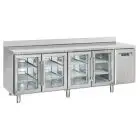 Tavolo refrigerato in acciaio inox Cool Head SRG 4200