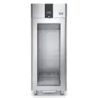 STAGIONATORE IN ACCIAIO INOX 304 - Mod AT68V251 - TEMPERATURA DI ESERCIZIO -3°/+35°C - CAPACITA' Lt 750 - N 1 PORTA CON VETRO - DIMENSIONI cm L 79 x P 109,5 x 202,5 H