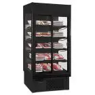 ESPOSITORE MURALE PER SALUMI E LATTICINI - MOD. SUPER SUNNY 19 GLASS SD B - CAPACITA' LT. 1340 - TEMPERATURA 0°/+10°C - VENTILATO - DIMENSIONI cm. L 188,5 x P 73,7 x h 198,7 - Norma CE