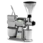 MACINACAFFE' MACINAPEPE E GRATTUGIA - MOD. MCMPGR CGT - PRODUZIONE ORARIA CAFFE'/FORMAGGIO Kg 10/50 - ALIMENTAZIONE V 400/50-60Hz TRIFASE - POTENZA Kw 0,75 (0,1 Hp) - DIM. Cm L 26 x P 50 x h 65 - NORMA CE