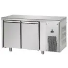 Tavolo refrigerato in acciaio inox Tecnodom UG02MBT