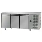 Tavolo refrigerato in acciaio inox Tecnodom UG03MGN