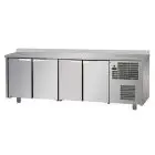 Tavolo refrigerato in acciaio inox Tecnodom UG04M60AL
