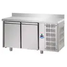 Tavolo refrigerato in acciaio inox Tecnodom UQ02MAL