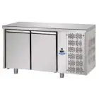 Tavolo refrigerato in acciaio inox Tecnodom UQ02M