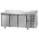 Tavolo refrigerato in acciaio inox Tecnodom UQ03MAL