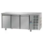 Tavolo refrigerato in acciaio inox Tecnodom UQ03M