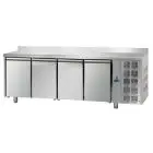 Tavolo refrigerato in acciaio inox Tecnodom UQ04MAL