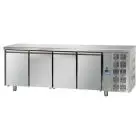 Tavolo refrigerato in acciaio inox Tecnodom UQ04M