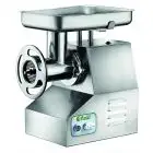 TRITACARNE PROFESSIONALE 32 TND (gruppo macinazione estraibile) - Gruppo macinazione inox - Con inversione di marcia - Potenza hp 2,2 - 1600W 230/400V Trifase - Produzione oraria Kg/h 300-500