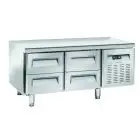 Tavolo refrigerato in acciaio inox Cool Head UGN 2140