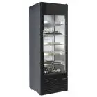 ESPOSITORE VERTICALE REFRIGERATO - MOD. VENERE NVBSG - CAPACITA' LT. 470 - TEMPERATURA +5°/-22°C - Dim. cm. L 66,8 x P 77,3 x h 200 - Norma CE