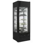 ESPOSITORE VERTICALE REFRIGERATO - MOD. VENERE 70 NV - CAPACITA' LT. 470 - TEMPERATURA +5°/-22°C - Dim. cm. L 66,8 x P 77,3 x h 200 - Norma CE