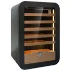 Vetrina refrigerata per vino con capacità Lt 126 e temperatura da +2 a +20 °C Klimaitalia VINARIUS 40 BLACK