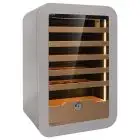 Vetrina refrigerata per vino con capacità Lt 126 e temperatura da +2 a +20 °C Klimaitalia VINARIUS 40 GREY