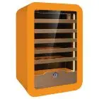 Vetrina refrigerata per vino con capacità Lt 126 e temperatura da +2 a +20 °C Klimaitalia VINARIUS 40 ORANGE