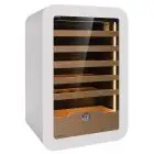 Vetrina refrigerata per vino con capacità Lt 126 e temperatura da +2 a +20 °C Klimaitalia VINARIUS 40 WHITE
