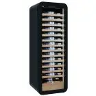 Vetrina refrigerata per vino con capacità Lt 268 e temperatura da +2 a +20 °C Klimaitalia VINARIUS 60 BLACK