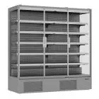 Espositore murale refrigerato con capacità Lt 1939 e temperatura da -1 a +5 °C Klimaitalia NOVI 200