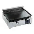 Piastra elettrica con piano di cottura singolo liscio cm 35,5x25,5 Allforfood SICILIA L TOP
