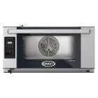 Forno elettrico a convezione con umidificatore per panetteria e pasticceria 3 teglie Unox Elena LED 2