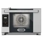 Forno elettrico a convezione per panetteria e pasticceria 3 teglie Unox Stefania GO 4