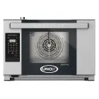 Forno elettrico a convezione con umidificatore per panetteria e pasticceria 3 teglie Unox Stefania LED 4