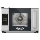 Forno elettrico a convezione con umidificatore per panetteria e pasticceria 3 teglie Unox Stefania Matic MASTER 4