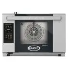 Forno elettrico a convezione con umidificatore per panetteria e pasticceria 3 teglie Unox Stefania TOUCH 8
