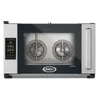 Forno elettrico a convezione con umidificatore per panetteria e pasticceria 4 teglie Unox Rossella Matic MASTER