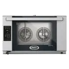 Forno elettrico a convezione con umidificatore per panetteria e pasticceria 4 teglie Unox Rossella TOUCH 2
