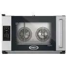 Forno elettrico a convezione con umidificatore per panetteria e pasticceria 4 teglie Unox Rossella Matic TOUCH