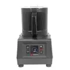 CUTTER - Mod. KE-4V - Con variatore di velocità - Capacità vasca Lt. 4,4 - Potenza W 1100 - Monofase 230V/1/50-60Hz - Norma CE