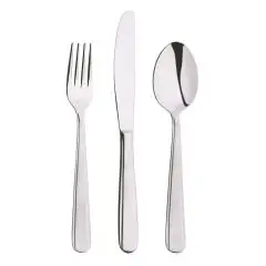 Forchetta Pesce  - ABERT Linea RIMINI - Spessore mm 2 - Dimensioni mm 195 - Imballo confezione da n. 12 Unità