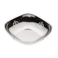 Cestino Forato  - ABERT Linea MAJORCA - Dimensioni cm 18x18 - Imballo confezione da n. 1 Unità