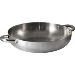 Tegame  in Alluminio - ABERT Linea CUCINART - Diametro 40 cm - Altezza cm 85 - Imballo confezione da n. 1 Unità