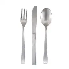 Forchettina Dolce Vintage in Inox - ABERT Linea BOSTON - Altezza  153 - Imballo confezione da n. 12 Unità