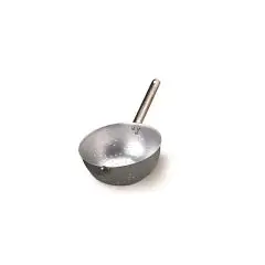 Colapasta Sferico 1 Manico  in Alluminio - AGNELLI Linea ALLUMINIO 140 - 3 MM - Codice ALMA140 - Spessore mm 3 - Diametro 22 cm - Imballo confezione da n. 1 Unità