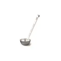 Mestolo  in Lega - AGNELLI Linea MESTOLAME - ALLUMINIO - Codice ALMA205 - Diametro 10 cm - Imballo confezione da n. 1 Unità