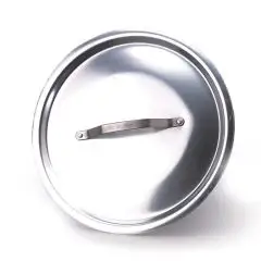 Coperchio  in Alluminio - AGNELLI Linea ALLUMINIO 129 - 3 MM - Codice ALMA129 - Spessore mm 3 - Diametro 14 cm - Imballo confezione da n. 1 Unità