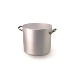 Pentola  in Alluminio - AGNELLI Linea ALLUMINIO - 5 MM - RADIANTE - Codice ALMR1103 - Spessore mm 5 - Capacit&agrave; 16 lt  - Diametro 28 cm - Altezza cm 26 - Imballo confezione da n. 1 Unit&agrave;