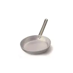 Padella 1 Manico  in Alluminio - AGNELLI Linea ALLUMINIO - 5 MM - RADIANTE - Codice ALMR1111 - Spessore mm 5 - Diametro 40 cm - Altezza cm 75 - Imballo confezione da n. 1 Unità