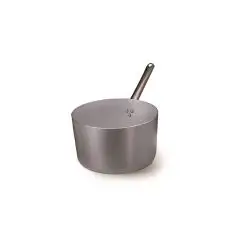 Casseruola Alta 1 Manico  in Alluminio - AGNELLI Linea ALLUMINIO 105 - 3 MM - Codice ALMA105 - Spessore mm 3 - Capacità 15 lt  - Diametro 14 cm - Altezza cm 75 - Imballo confezione da n. 1 Unità