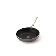 Padella Svasata Alta 1 Manico  in Alluminio Antiaderente - AGNELLI Linea SELECT - 2 MM - Codice FAMA11BSEL - Spessore mm 2 - Diametro 32 cm - Altezza cm 75 - Imballo confezione da n. 1 Unità