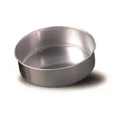 Tortiera Conica  in Alluminio - AGNELLI Linea FORNO - ALLUMINIO - 2 MM - Codice FAMA43/8 - Spessore mm 2 - Diametro 22 cm - Altezza cm 8 - Imballo confezione da n. 1 Unità