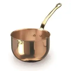 Polsonetto  in Rame - AGNELLI Linea RAME LISCIO - 2 MM - Codice COCU294NS - Diametro 18 cm - Imballo confezione da n. 1 Unit&agrave;