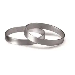 Anello Pan Di Spagna  in Alluminio - AGNELLI Linea PASTICCERIA - Codice ALMA43A - Dimensioni cm 20x5 - Altezza cm 5 - Imballo confezione da n. 1 Unità